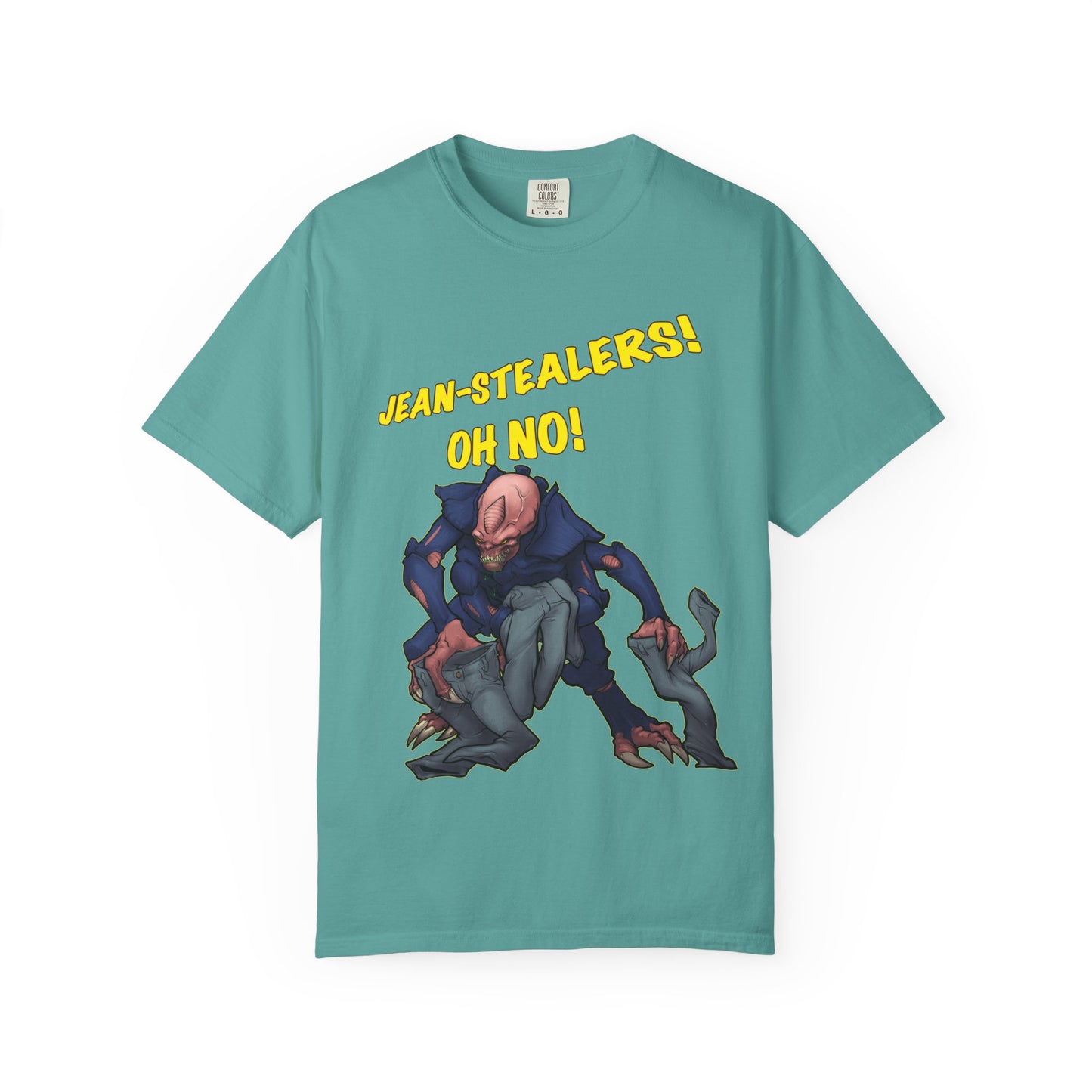 'Jean-Stealers! Oh No!' Graphic Tee