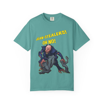 'Jean-Stealers! Oh No!' Graphic Tee
