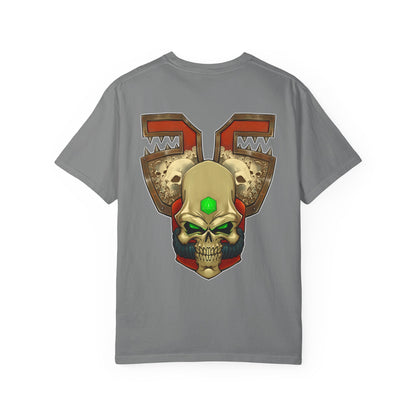 Rage Skull Helmet- Graphic T-Shirt