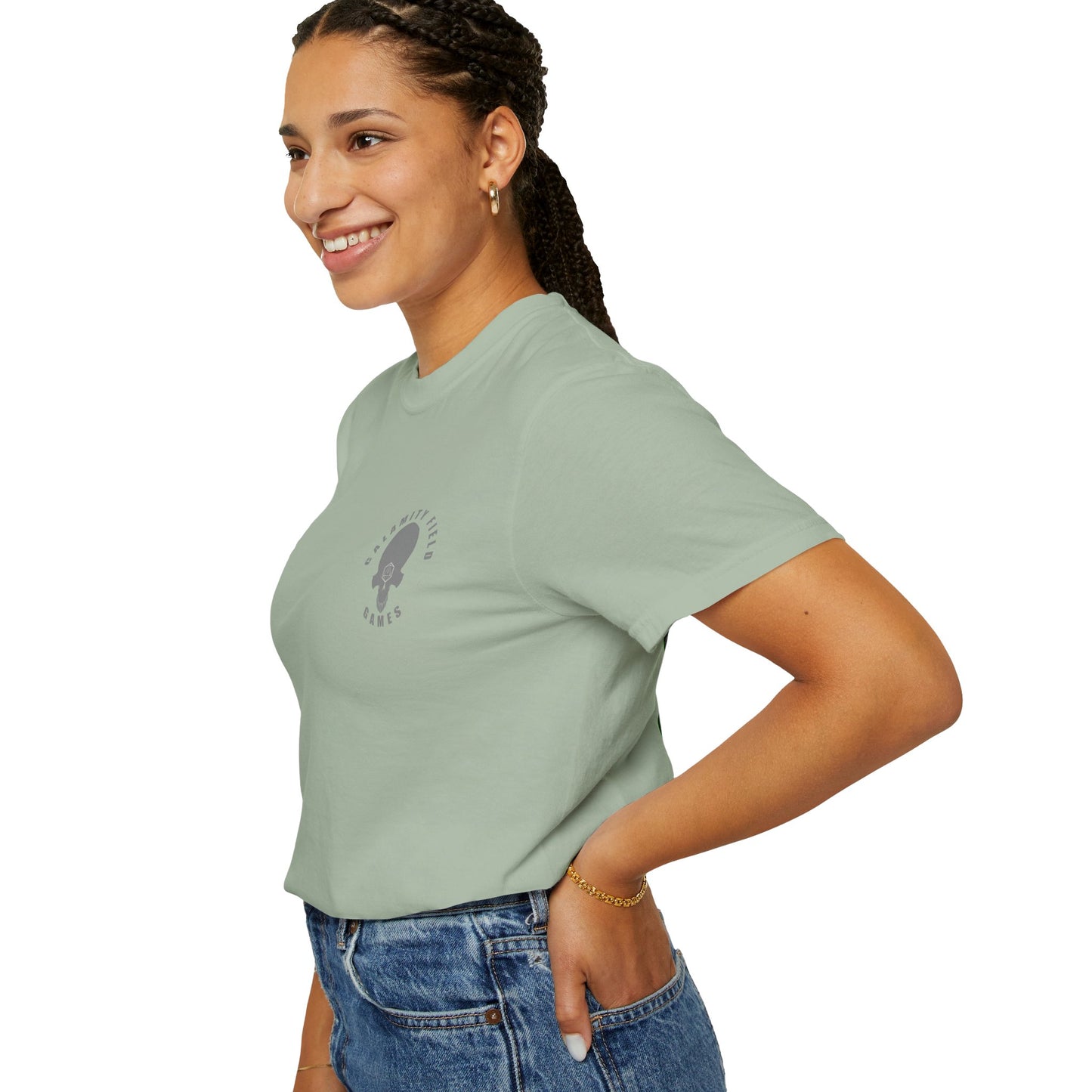 Tomb Rodot Skull Graphic T-shirt
