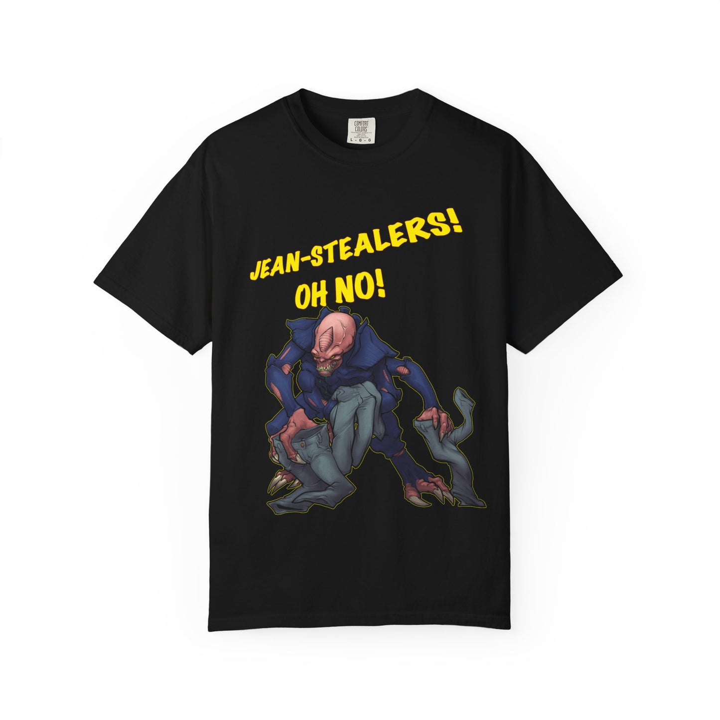 'Jean-Stealers! Oh No!' Graphic Tee
