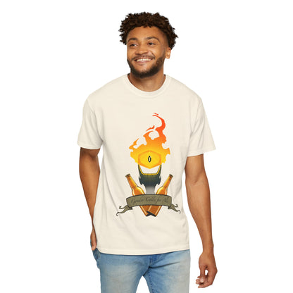 Gondor Calls for Ale Burning Eye Tee