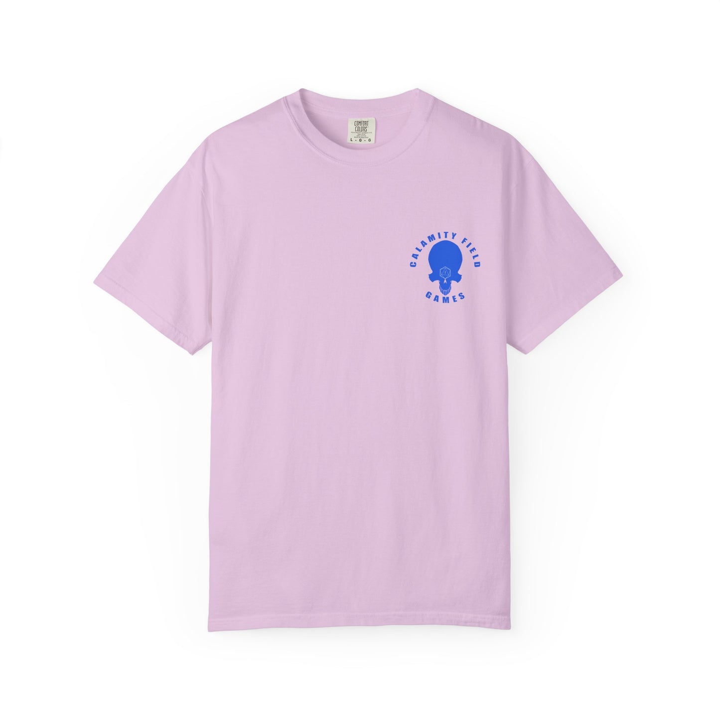 Blue Lightning Dragon T-shirt