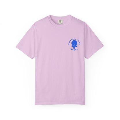 Blue Lightning Dragon T-shirt
