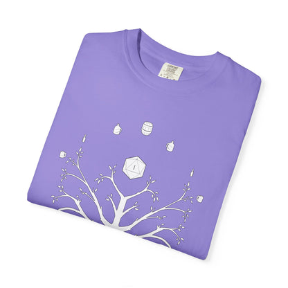 Gondor Calls for Ale White Tree Tee