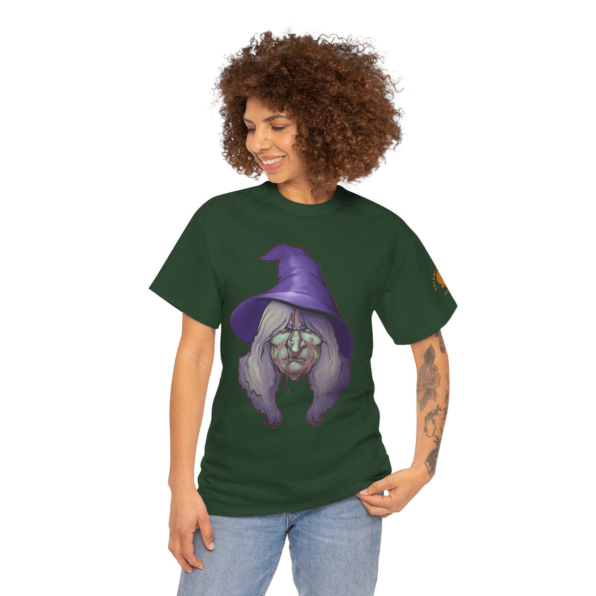 Wicked Witch Face T-shirt