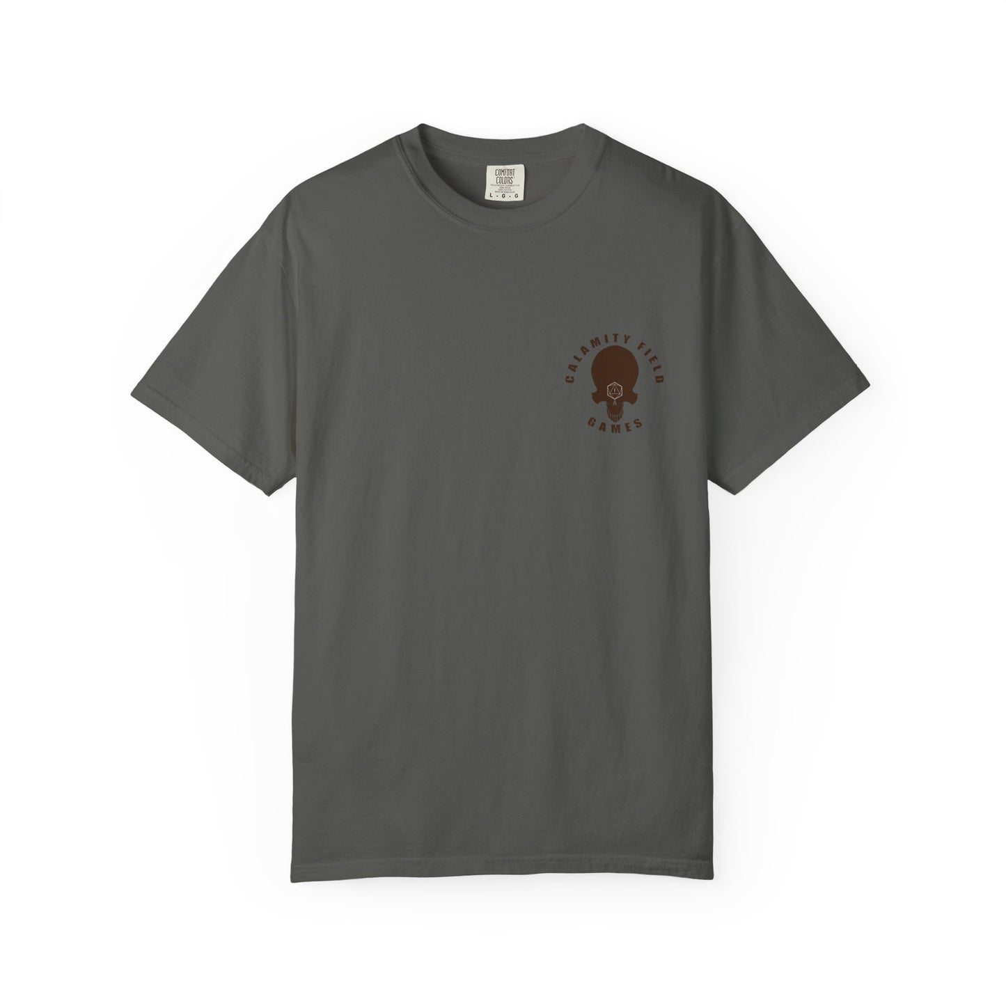 Cyclops Beast Graphic T-Shirt — Horned Beast Design