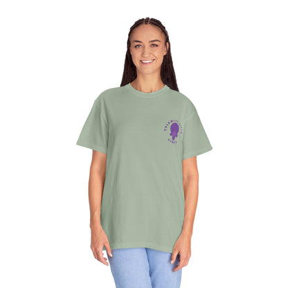 Purple Licky Alien Graphic Tee