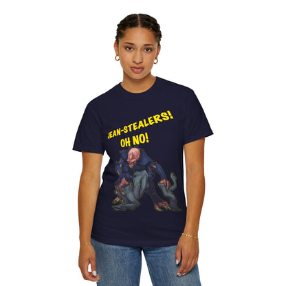 'Jean-Stealers! Oh No!' Graphic Tee