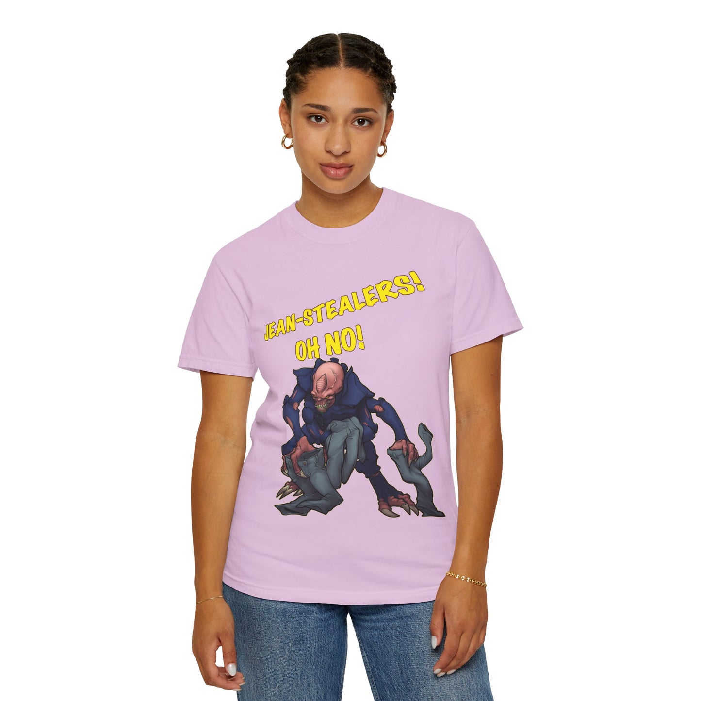 'Jean-Stealers! Oh No!' Graphic Tee