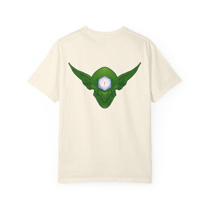T-Shirt — Green Goblin Eyeball Graphic Tee (Back Print)