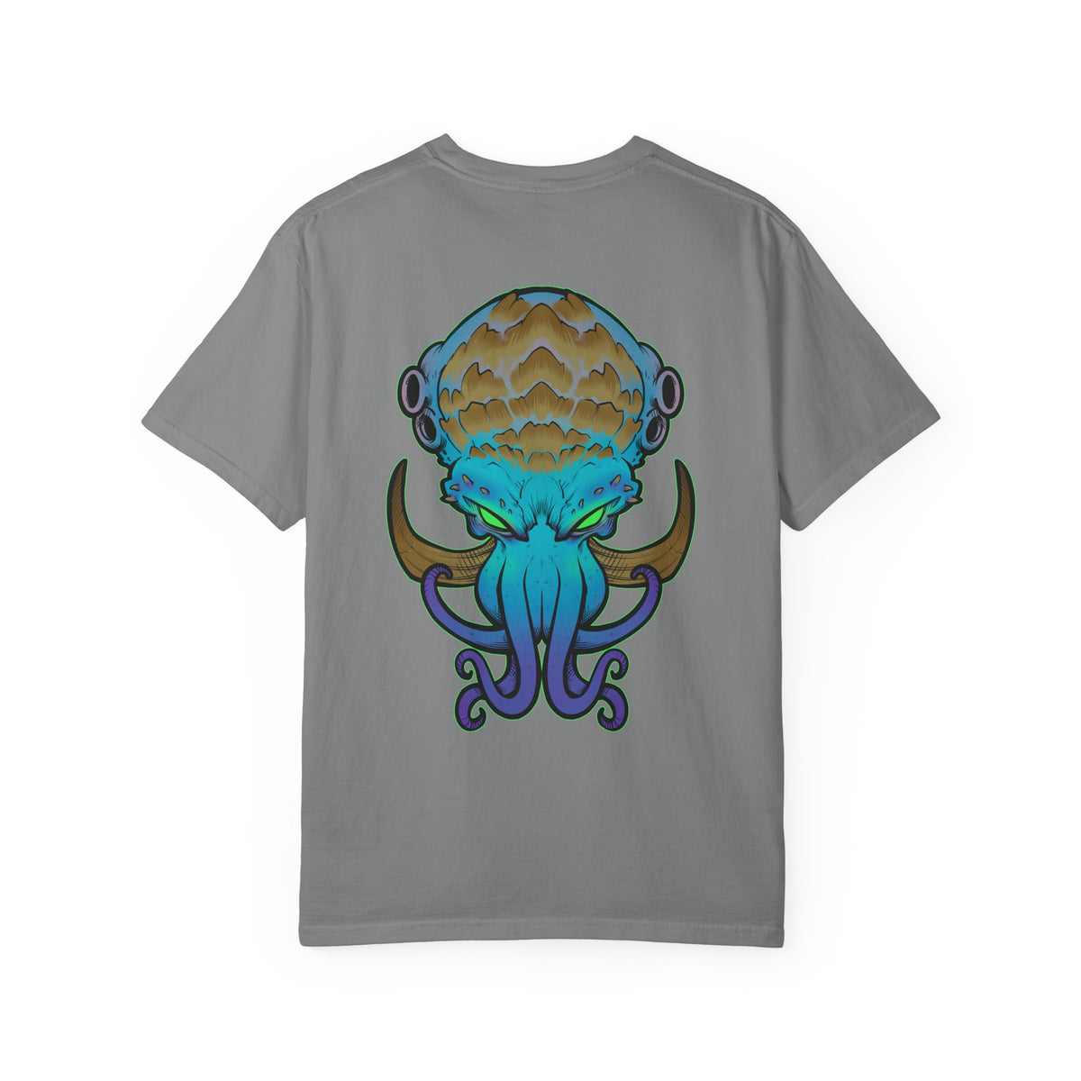 Nautical Myth Creature Graphic T-Shirt
