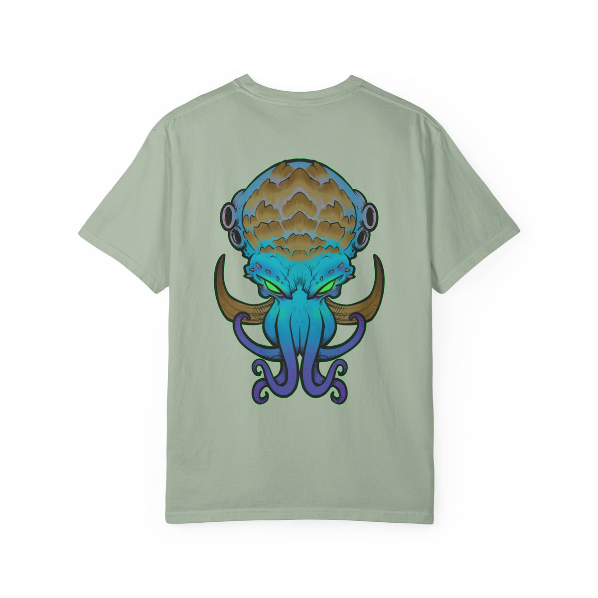 Nautical Myth Creature Graphic T-Shirt