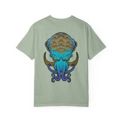 Nautical Myth Creature Graphic T-Shirt