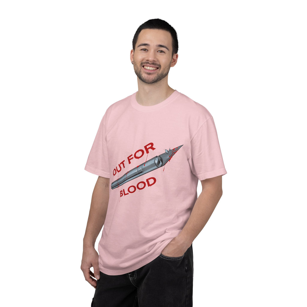 Out For Blood- Hobby Knife T-Shirt — Graphic Tee