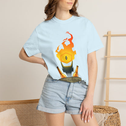 Gondor Calls for Ale Burning Eye Tee