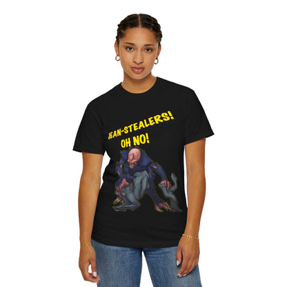 'Jean-Stealers! Oh No!' Graphic Tee