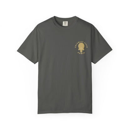 Bone Dragon Skull Graphic Tee