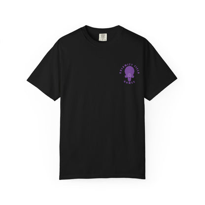 Purple Cthulhu-Inspired Graphic Tee