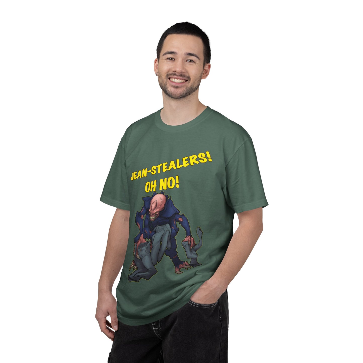 'Jean-Stealers! Oh No!' Graphic Tee