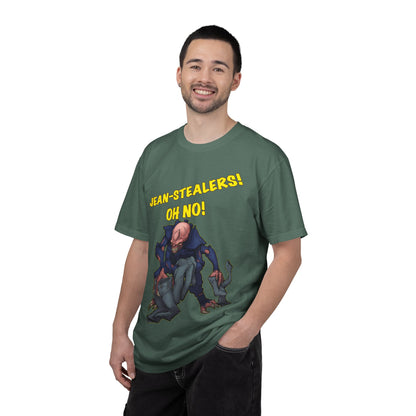 'Jean-Stealers! Oh No!' Graphic Tee