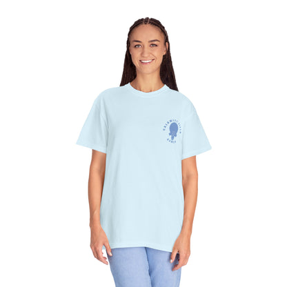 Frost Dragon Skull Graphic T-Shirt
