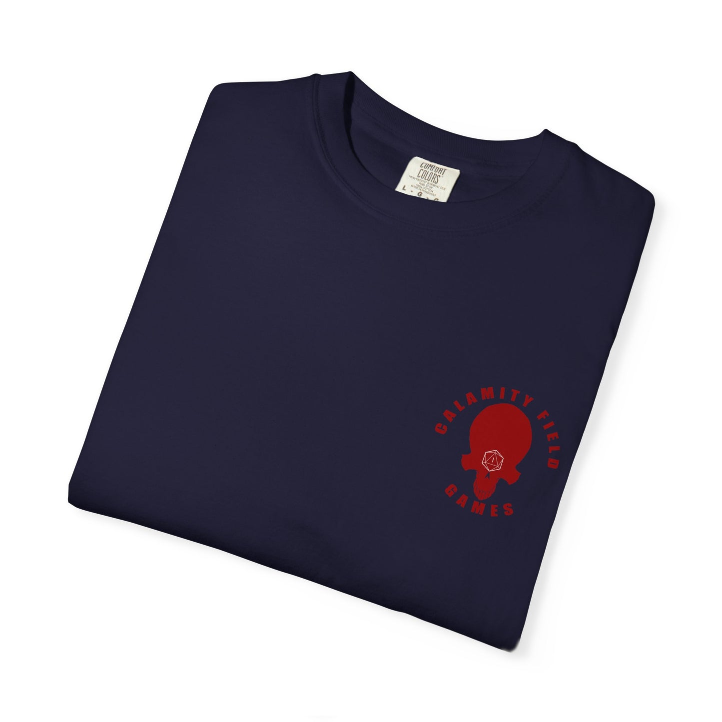 Armored Space Man Helmet Graphic T-Shirt
