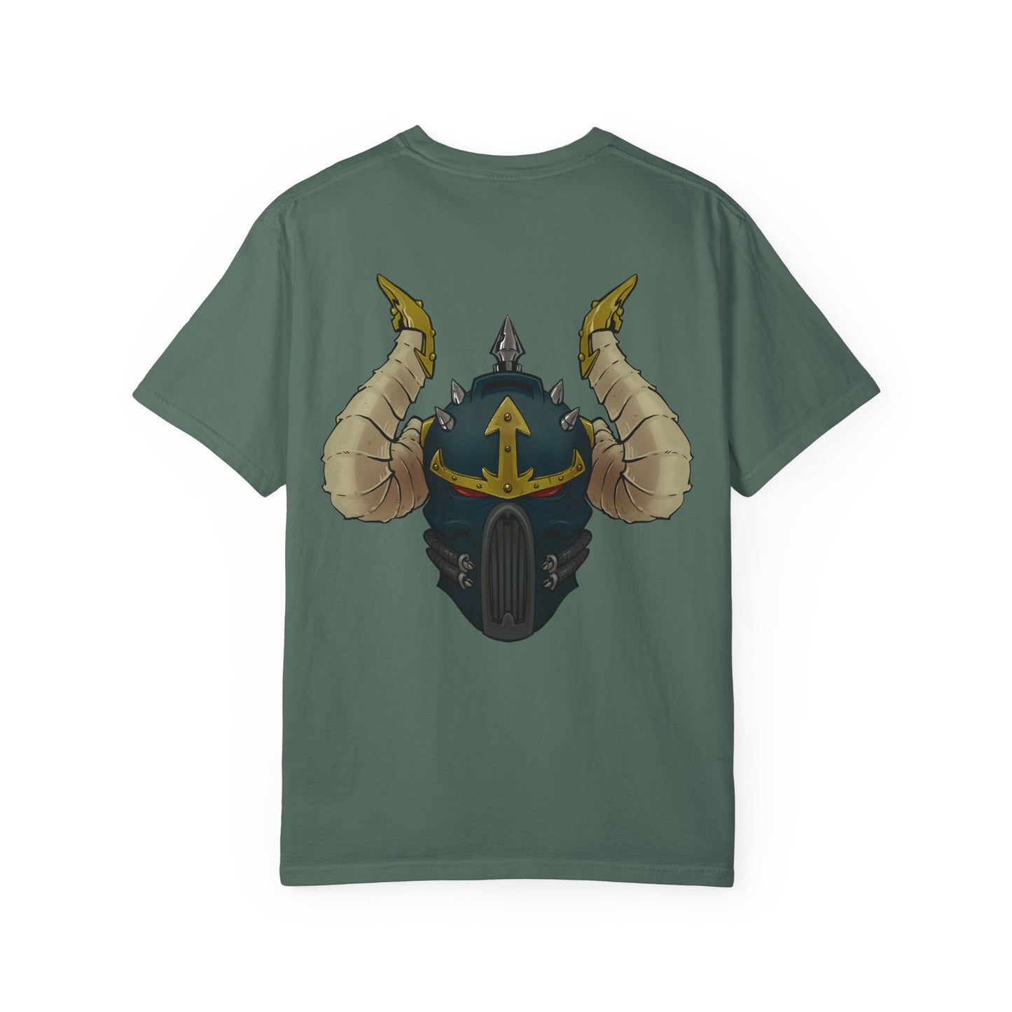Evil Space Man Helmet- T-Shirt