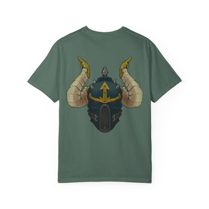 Evil Space Man Helmet- T-Shirt
