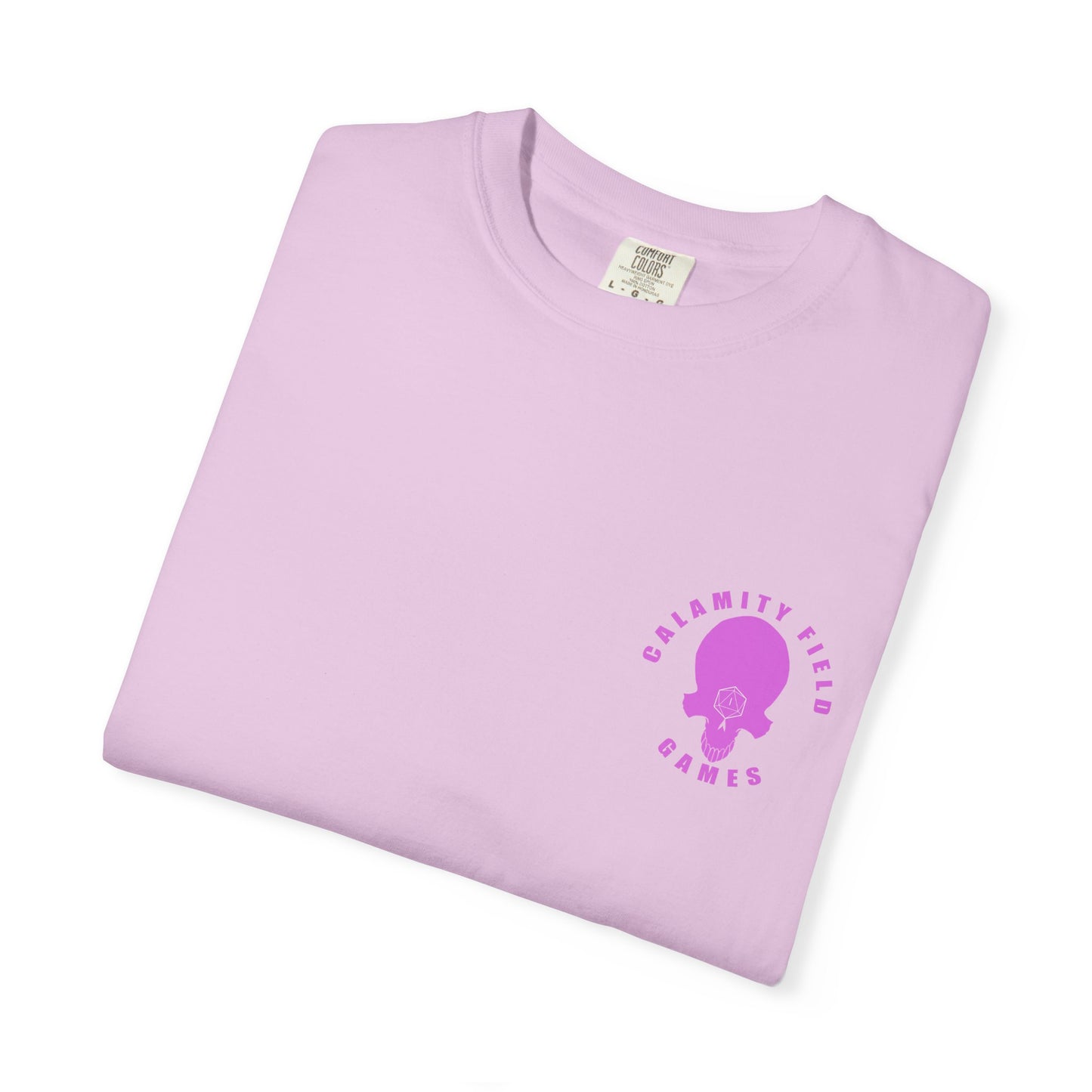 Magic Fiend Skull T-Shirt — Brand Small Chest Logo
