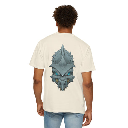 Frost Dragon Skull Graphic T-Shirt