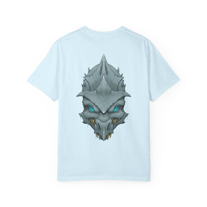 Frost Dragon Skull Graphic T-Shirt