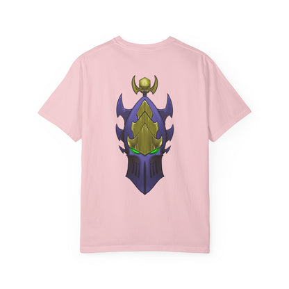Totured Space Elf Helmet T-Shirt — Graphic Tee