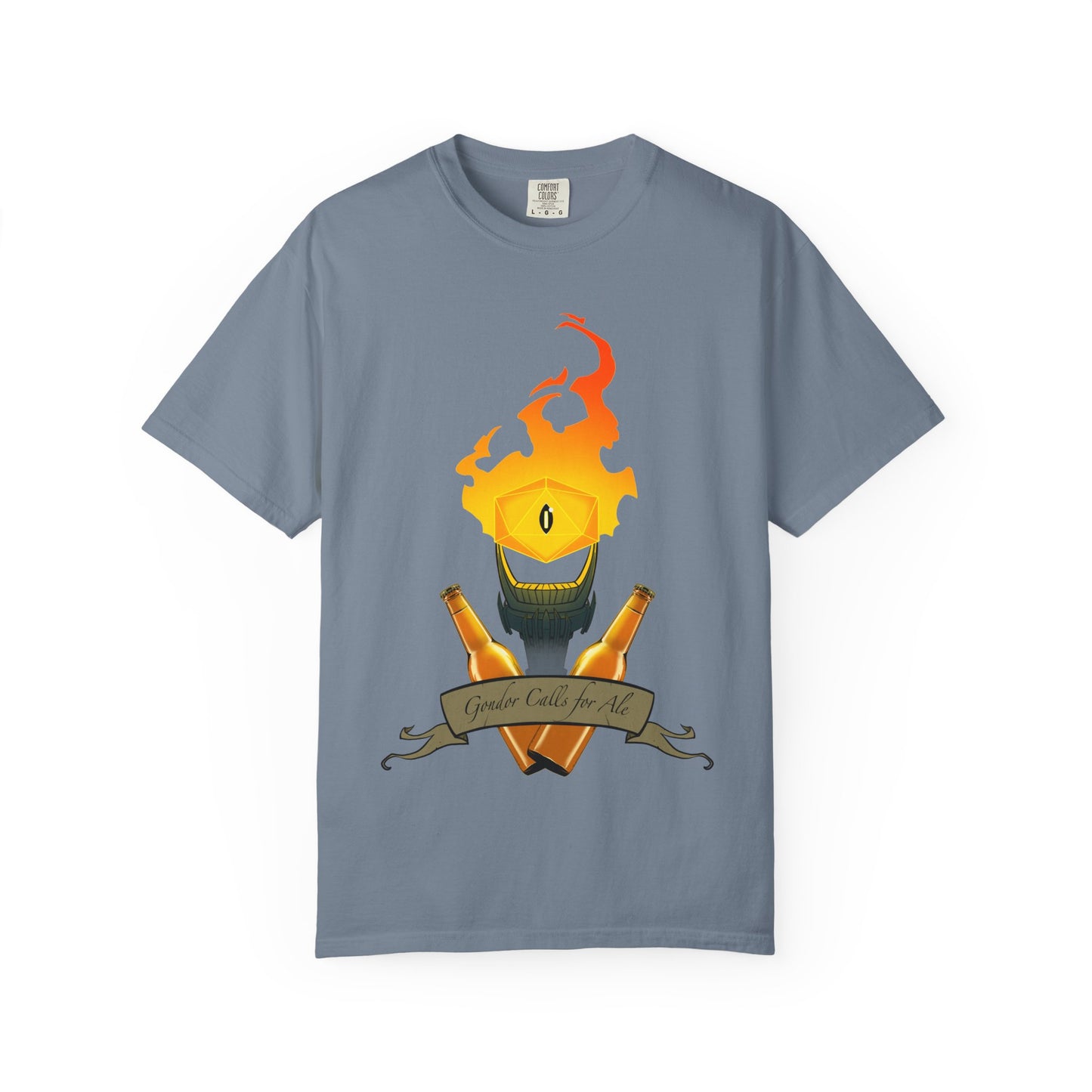 Gondor Calls for Ale Burning Eye Tee