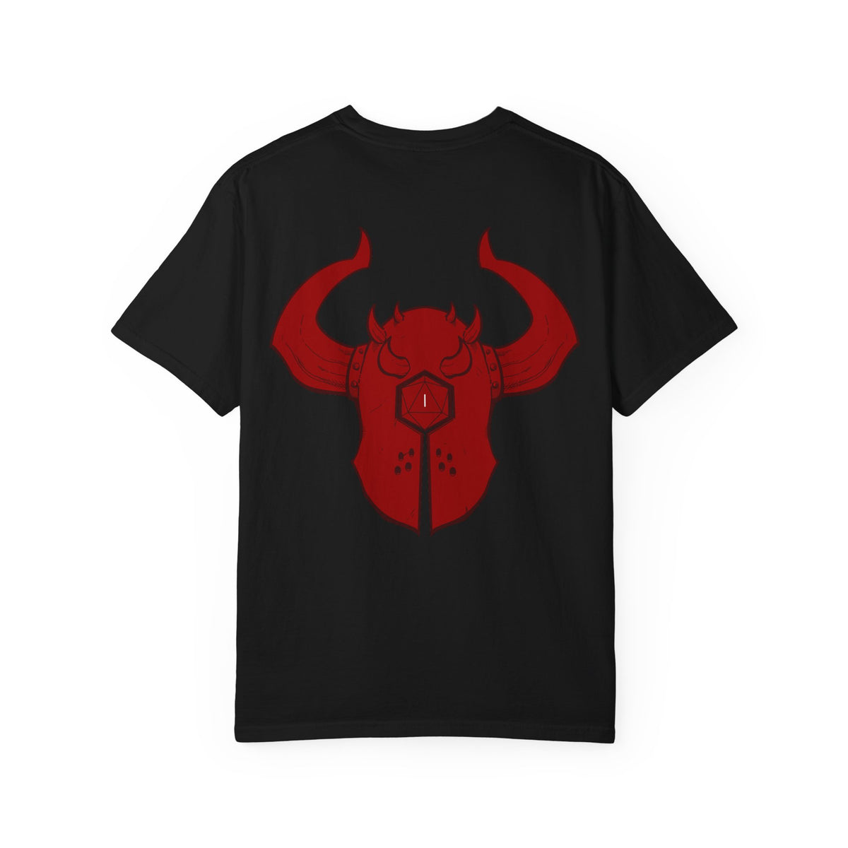 Demonic Horned Helmet T-Shirt