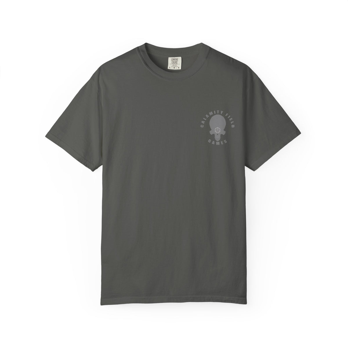 Purple Dragon Head Graphic T-Shirt