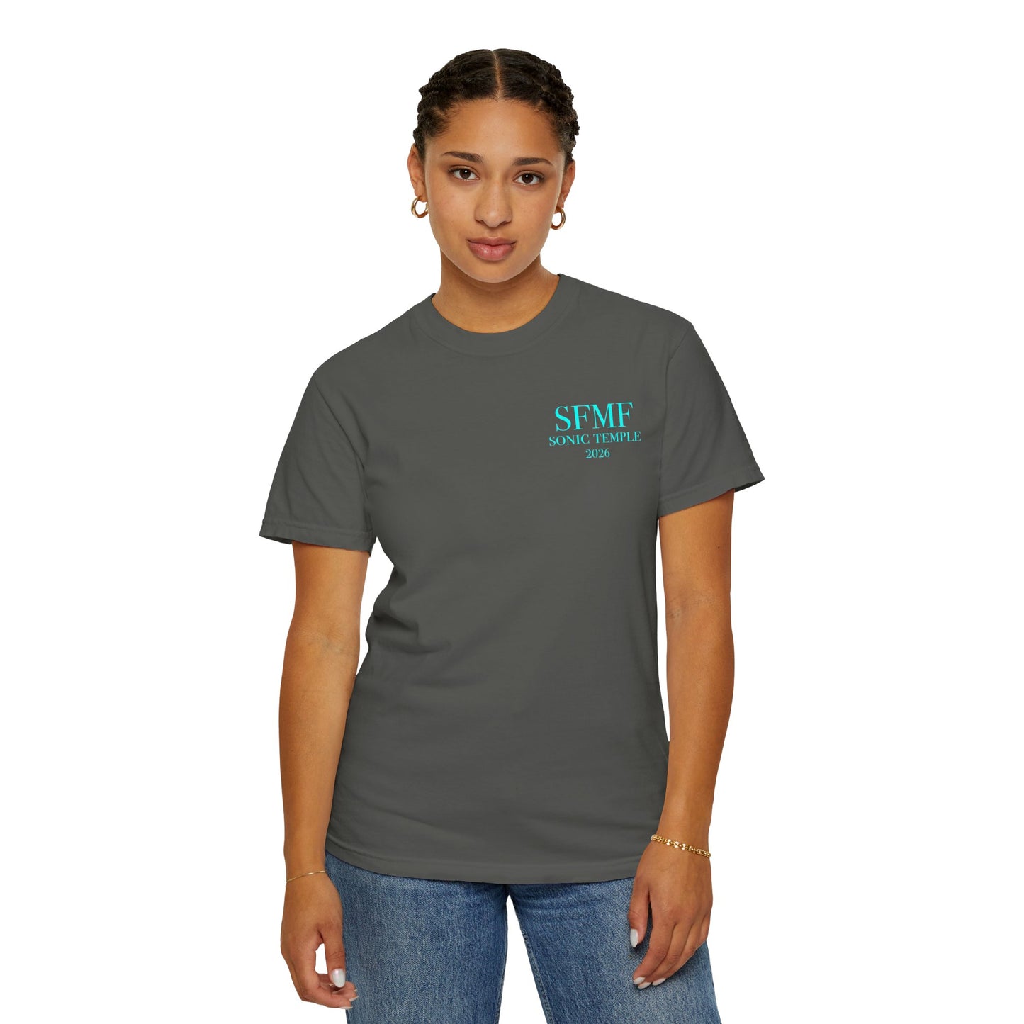Devil Dog with Anchor Concert T‑Shirt