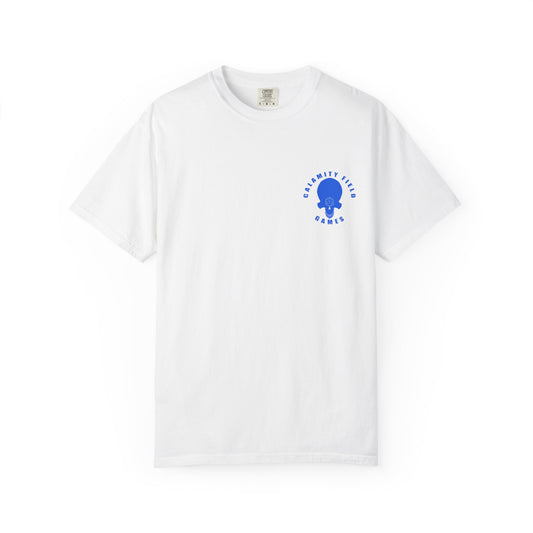 Blue Lightning Dragon T-shirt