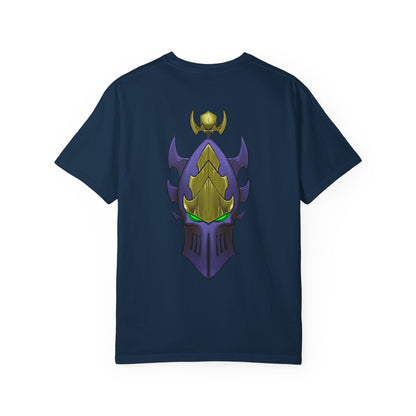 Totured Space Elf Helmet T-Shirt — Graphic Tee