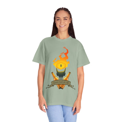 Gondor Calls for Ale Burning Eye Tee