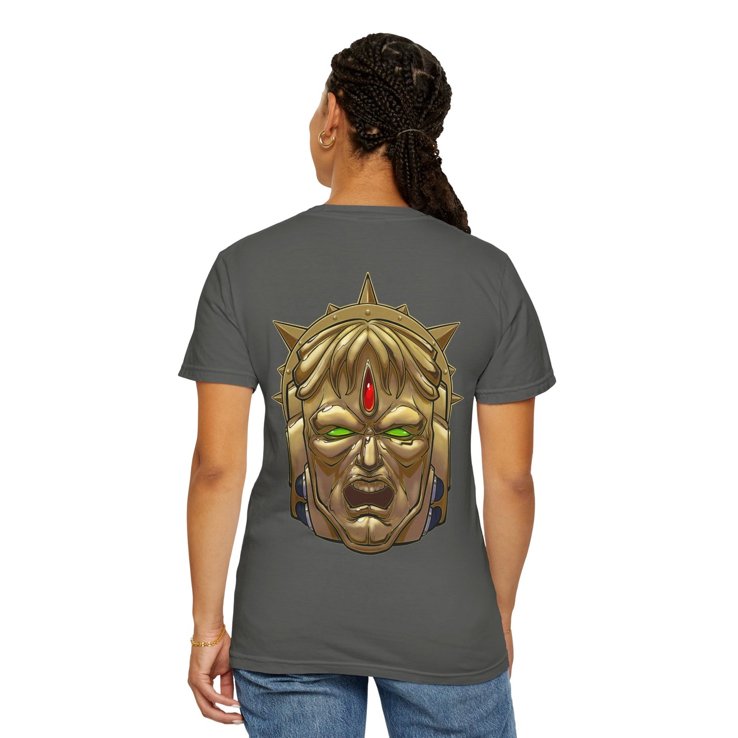 Golden Death Mask T-shirt