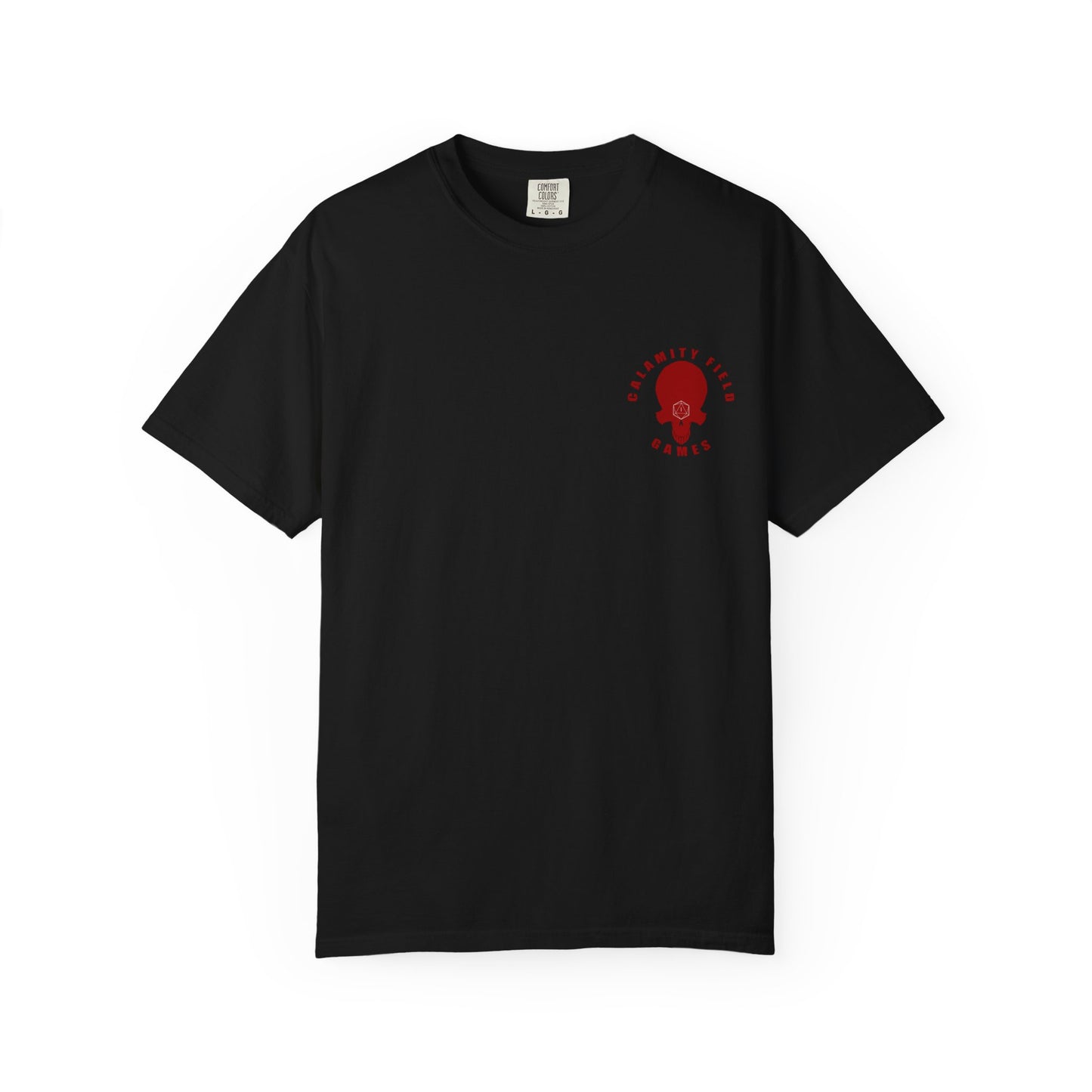 Golden Death Mask T-shirt