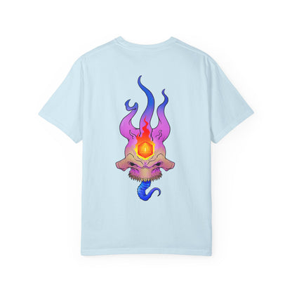 Magic Fiend Skull T-Shirt — Brand Small Chest Logo