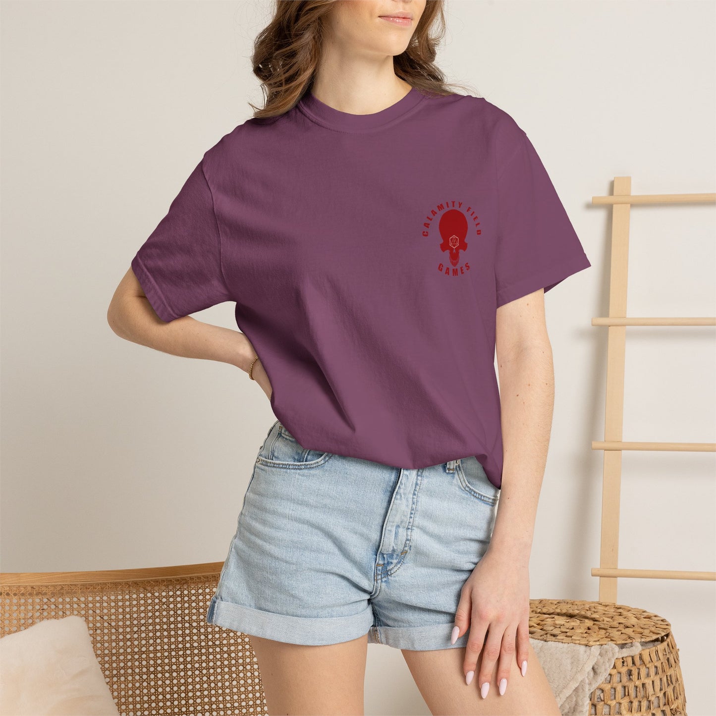 Armored Space Man Helmet Graphic T-Shirt