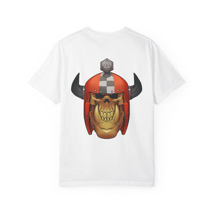 Orc Skull Helmet T‑Shirt — Graphic Tee