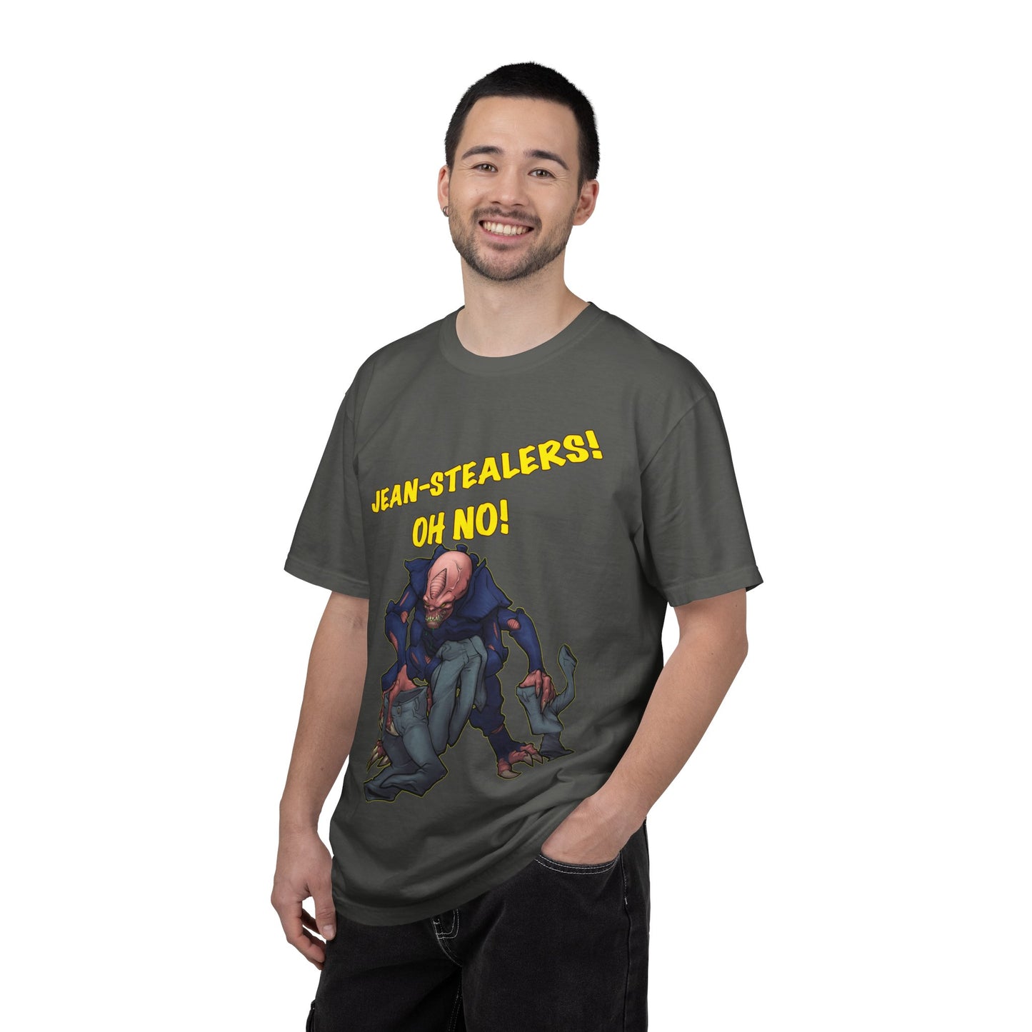'Jean-Stealers! Oh No!' Graphic Tee