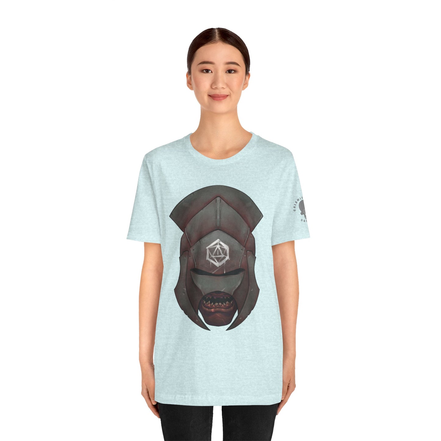 Orc white Hand Warrior Helmet T-Shirt