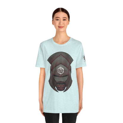 Orc white Hand Warrior Helmet T-Shirt
