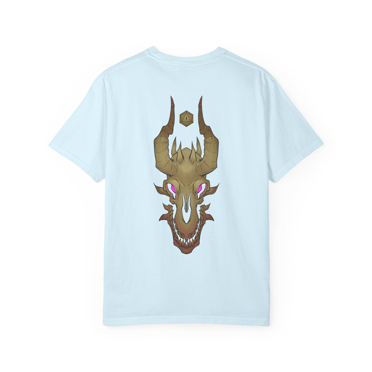 Bone Dragon Skull Graphic Tee