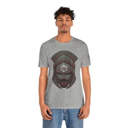 Orc white Hand Warrior Helmet T-Shirt